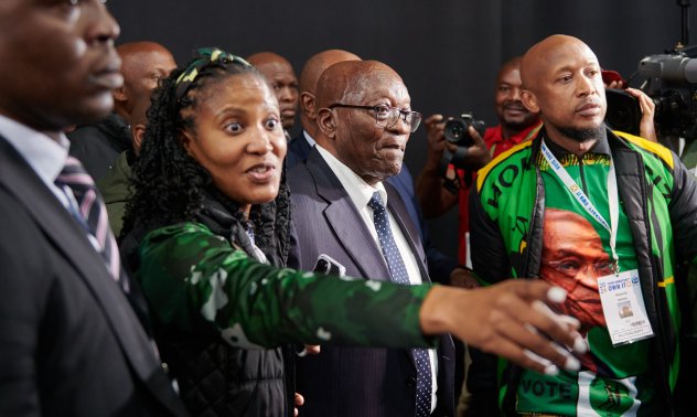 Дъщерята на бивш президент на ЮАР е вербувала африканци за руската армия