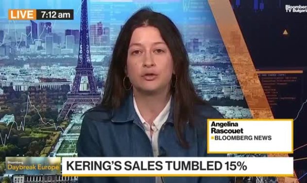 Продажбите на Gucci потънаха