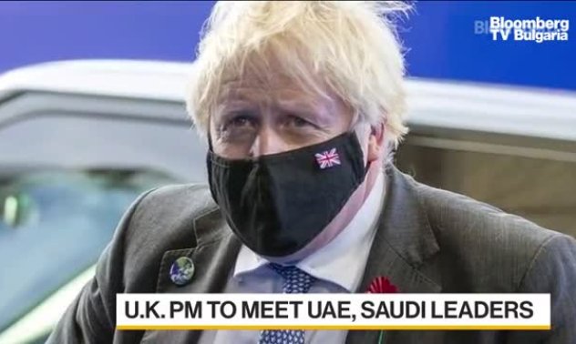 Джонсън в Близкия Изток