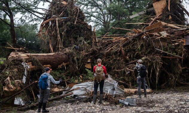 Ключовите метеорологични фактори, довели до смъртоносните наводнения в Тексас