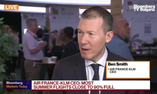 Air France-KLM е с най-добро възстановяване от традиционните европейски авиокомпании