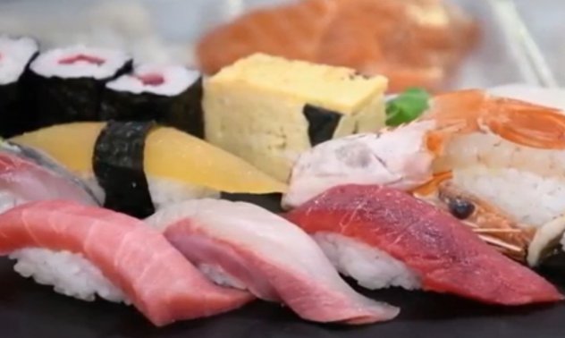 Японско суши под тепетата 