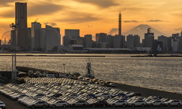 Японският износ се разраства на фона на очакваните мита от Тръмп