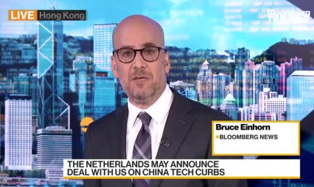 Нидерландия планира ограничаване на износа на технологии за Китай