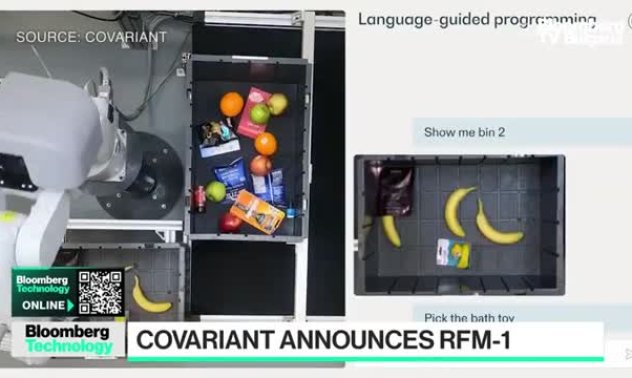 Covariant прави роботи, които да вземат интелигентни решения