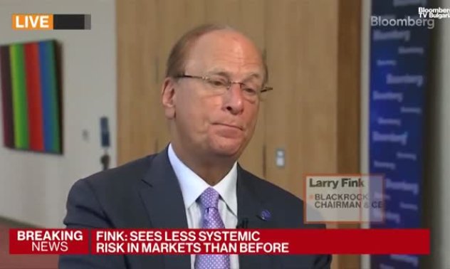 Лари Финк каза, че Европа трябва да има по-единен банков сектор