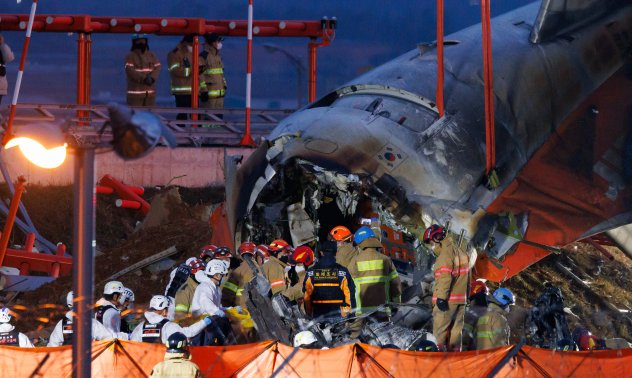 Сблъсък с птица и повреден колесник ще са фокусът на разследването в Южна Корея