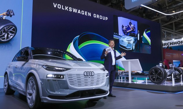 Audi най-после представи дългоочаквания Q6 e-tron