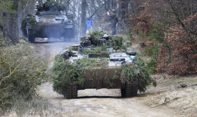 Защо Дания води парада в подкрепата за Украйна?