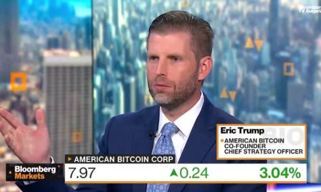 Ерик Тръмп: Няма да има силен БВП без евтина енергия