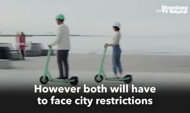 Bolt залага повече на тротинетките си