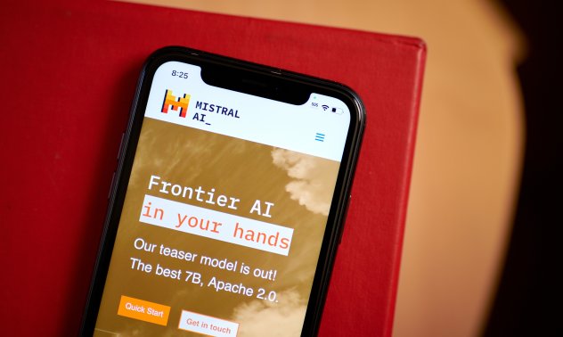 Френската Mistral крепи надеждите на Европа за гигант в областта на AI