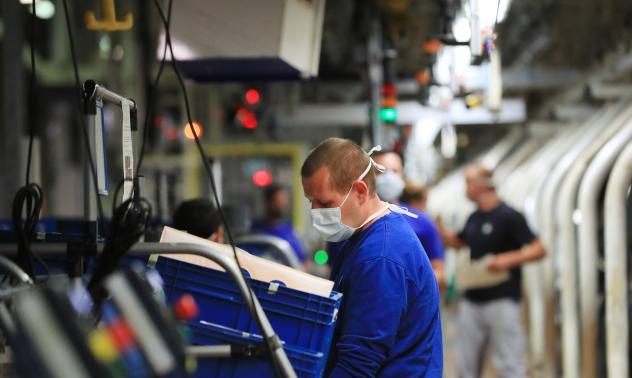 Кризата може да намали работните места в Германия с 1 млн. 