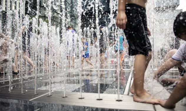 Знойната жега в Китай води до рекордно потребление на електроенергия в Шанхай