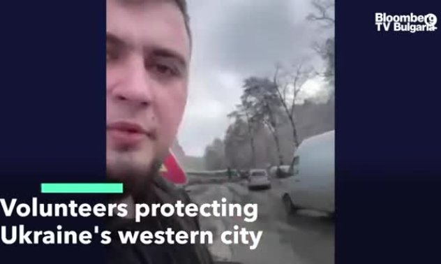 Доброволци защитават Лвов