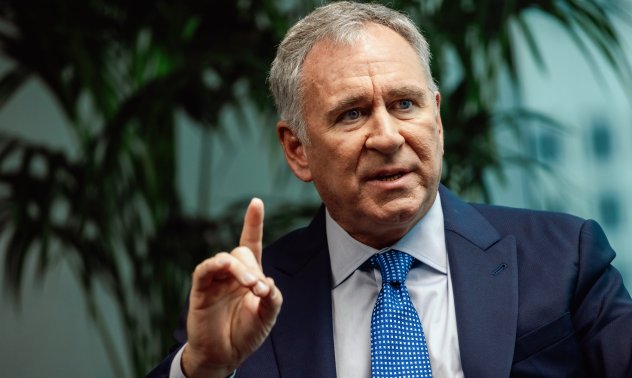 Пет въпроса към Кен Грифин