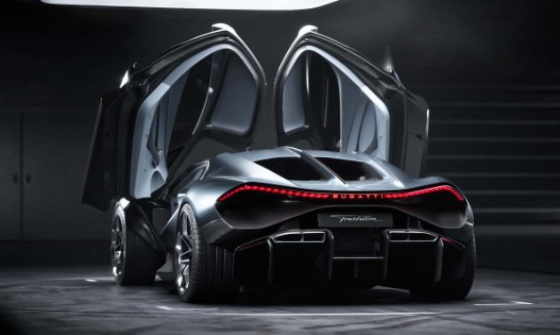 Новото Bugatti – хиперхибрид с 1800 к.с. и цена от 4 млн. долара