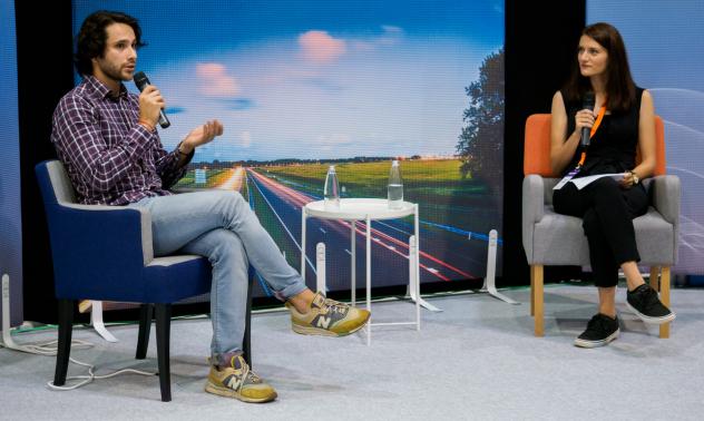 Водещата на UpDate Елена Кирилова се включи в „Тук- Там Кошер 2020“