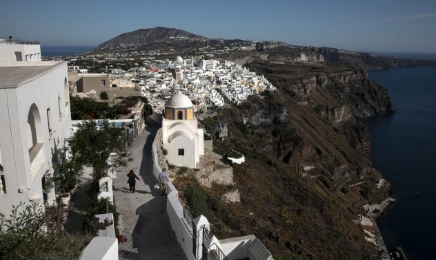Гърция изглежда като по-безопасна дестинация, но гърците може да останат огорчени 