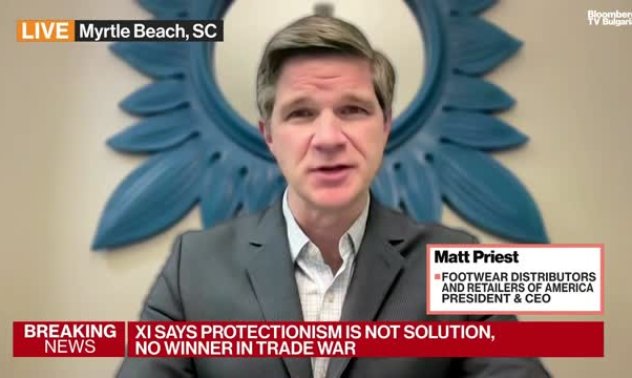 Прийст: Почти половината вносни обувки в САЩ са от Китай