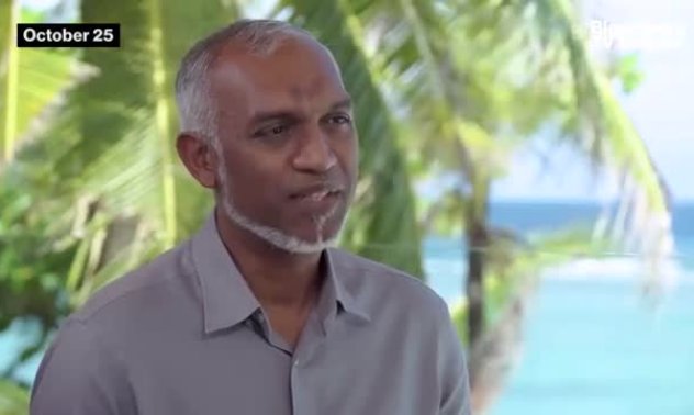 Президентът на Малдивите иска Индия да изтегли войските си, част 1