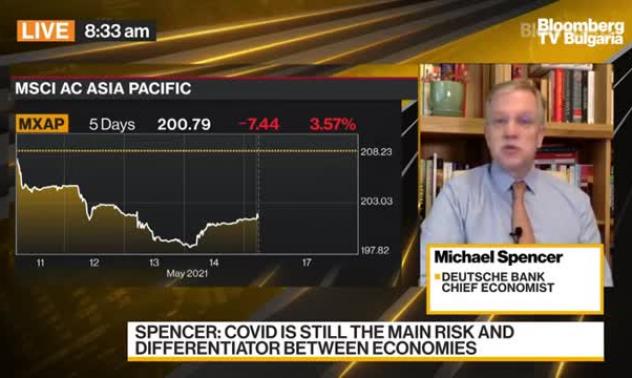 Deutsche Bank: Covid остава основен риск, част 1