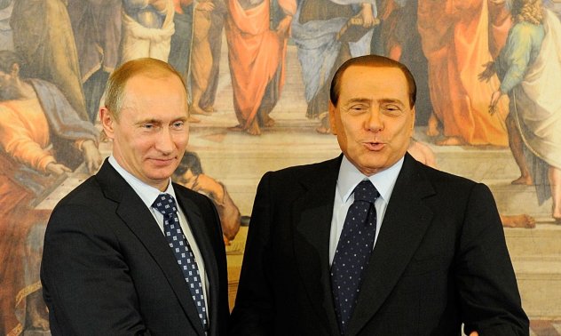 След като Драги си отиде, Путин може да опита да поднови романса си с Италия