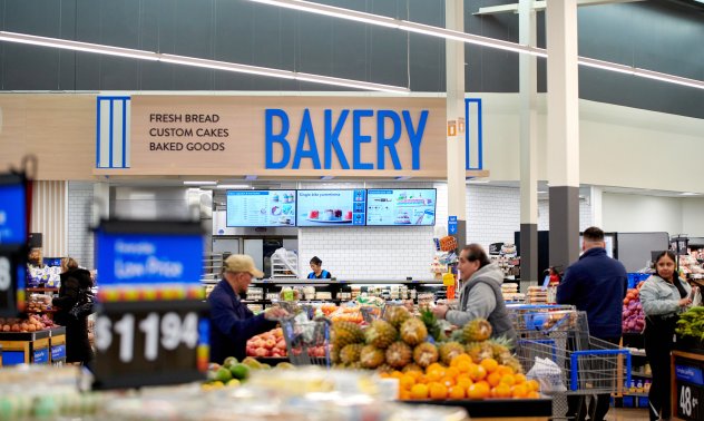 Купувачите в Walmart илюстрират идеално състоянието на икономиката на САЩ