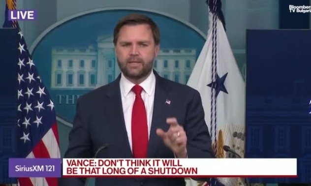 Ванс каза, че се замразяват 18 млрд за проекти в Ню Йорк