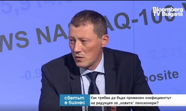 Владислав Русев: Коефициентът на редукция на НОИ е категорично неправилен