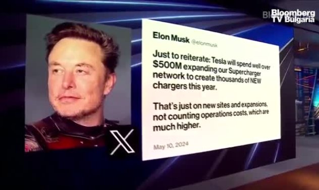 Мъск разширява Supercharger мрежата на Tesla