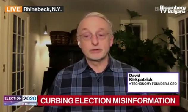  Как управляват изборите Facebook и Twitter