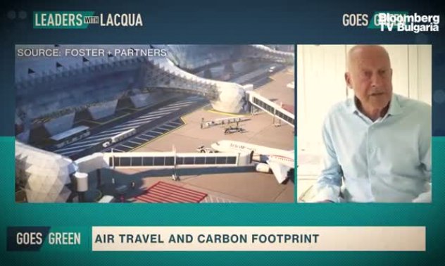 Сър Норман: Въглеродният отпечатък на авиоиндустрията не е чак толкова голям