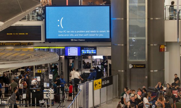 Сривът на CrowdStrike е засегнал 8,5 милиона устройства с Microsoft Windows