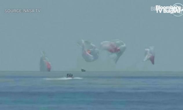 NASA започна нова ера след приземяването на вода, част 1