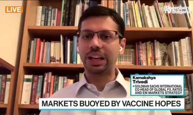 Пазарите са водени от оптимизъм за ваксината