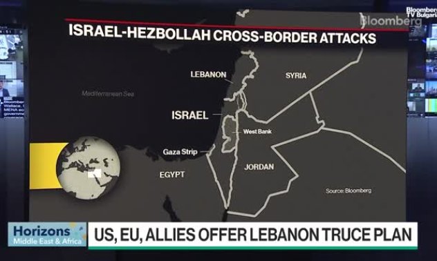 Международни сили предлагат прекратяване на огъня между Израел и Хизбула в Ливан, част 1