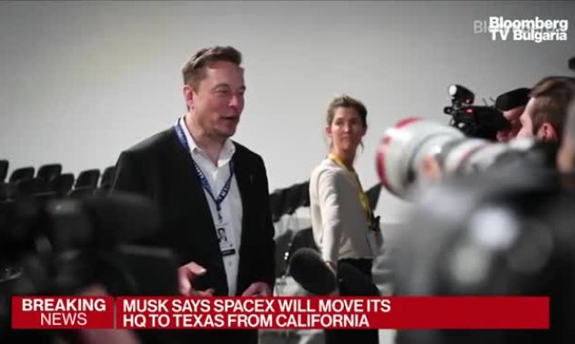 Мъск мести централата на SpaceX в Тексас