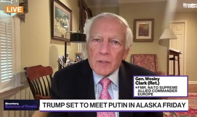 Ген. Уесли Кларк: Не смятам, че срещата между Путин и Тръмп ще промени нещо