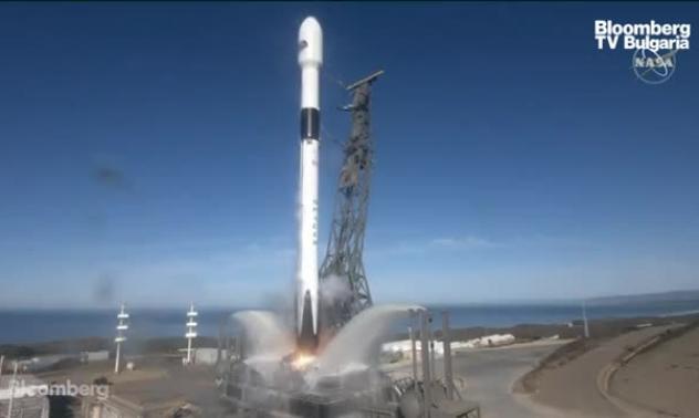 SpaceX изведе в орбита Sentinel-6