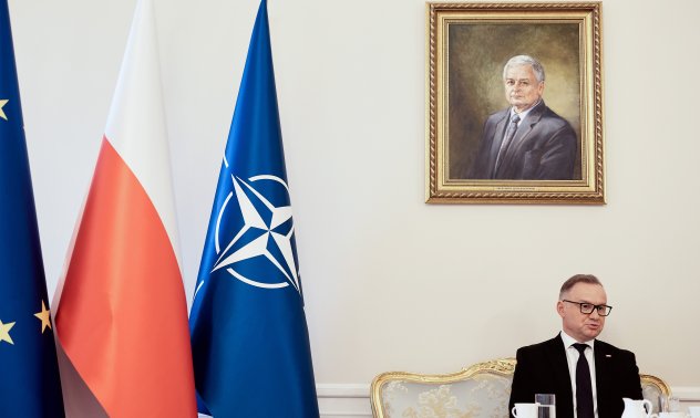 Полският президент иска достъп до френския ядрен щит