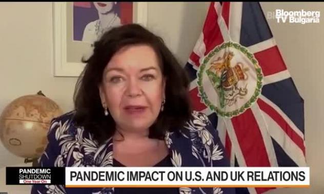 Как Covid засегна британската дипломация