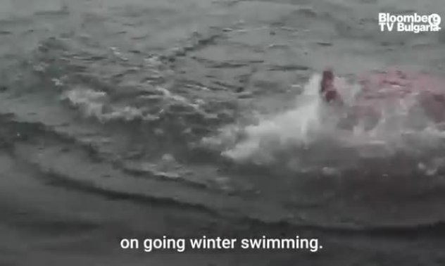 Запознайте се с моржовете от Пекин