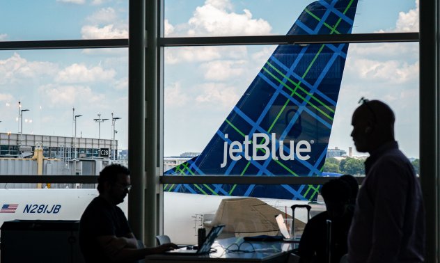 Компанията JetBlue с по-малка загуба от очакваното