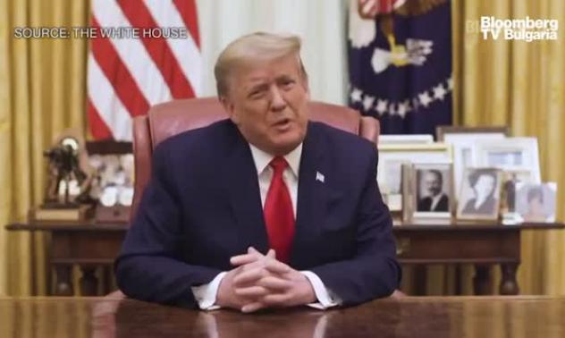 Тръмп осъди насилието, част 2