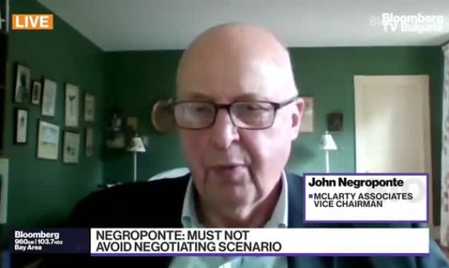 Негропонте: Симпатията към Русия намалява