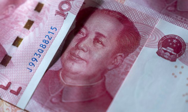 Курсът на юана спрямо долара е на най-високото си ниво от ноември