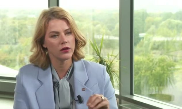 Идеята на ЕС за стена от дронове е сурова, каза премиерът на Латвия, част 3