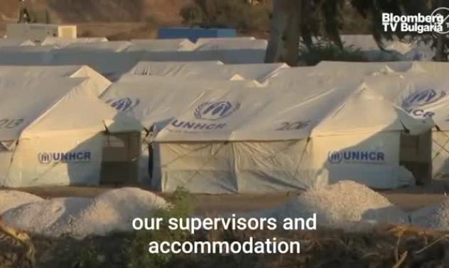 Гръцката армия строи нови лагери за бежанци