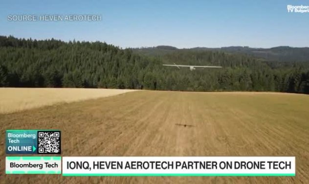 IonQ, Heven ще си партнират за дронове с квантови сензори